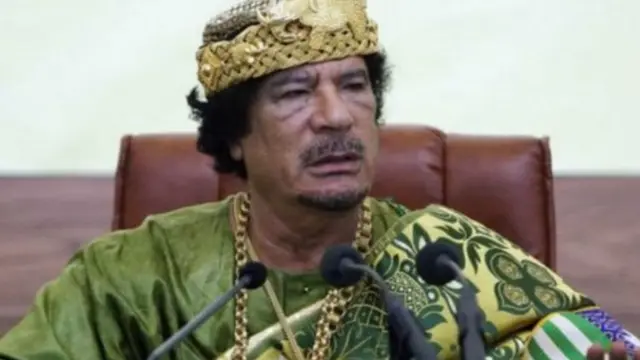 कर्नल गद्दाफ़ी