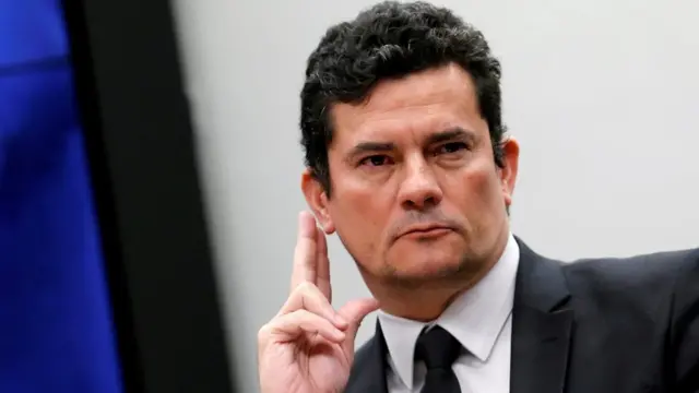 Ministro Sérgio Moro