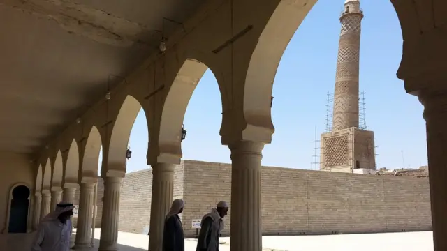 al-Nuri, al-Habda, Mosul Irak