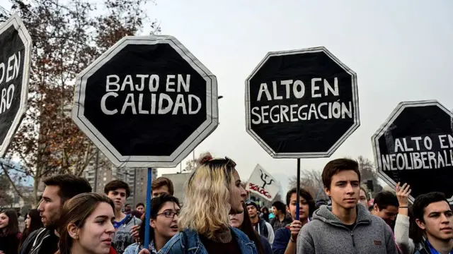 chile educación