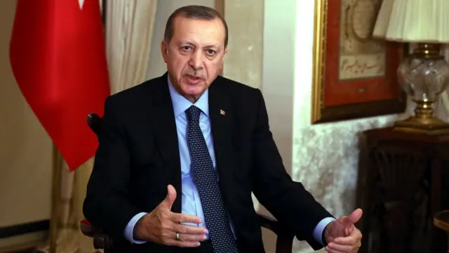 Cumhurbaşkanı Revcep Tayyip Erdoğan