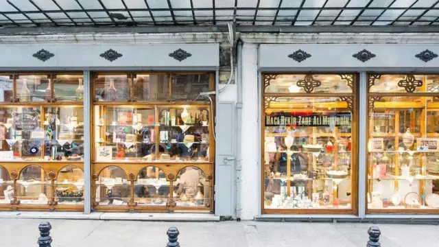 Toko Haci Bekir di Istanbul