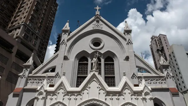 罗马天主教香港主教座堂（23/9/2018）