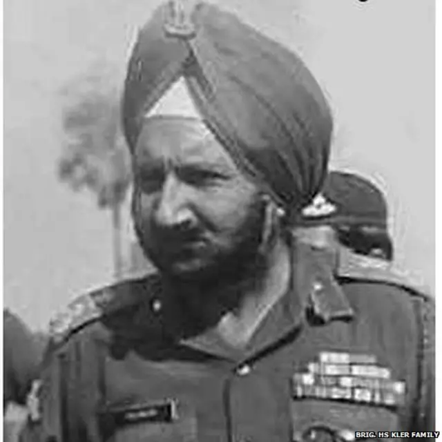 ਮੇਜਰ ਜਨਰਲ ਹਰਦੇਵ ਸਿੰਘ ਕਲੇਰ