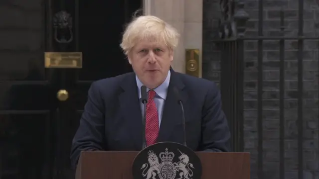 Boris Johnson