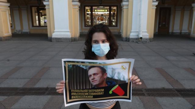 В первой половине 2021 года в России проходили акции протеста в поддержку Алексея Навального