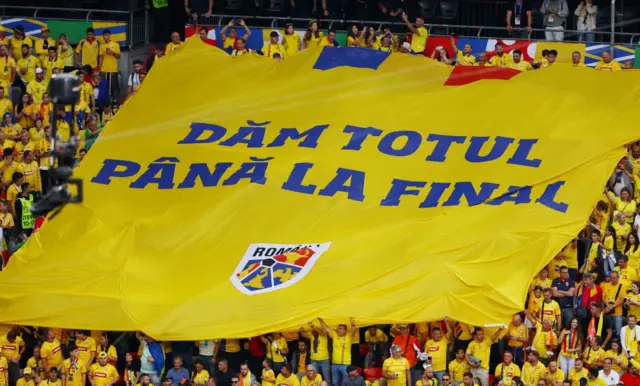 румунија, румунски навијачи