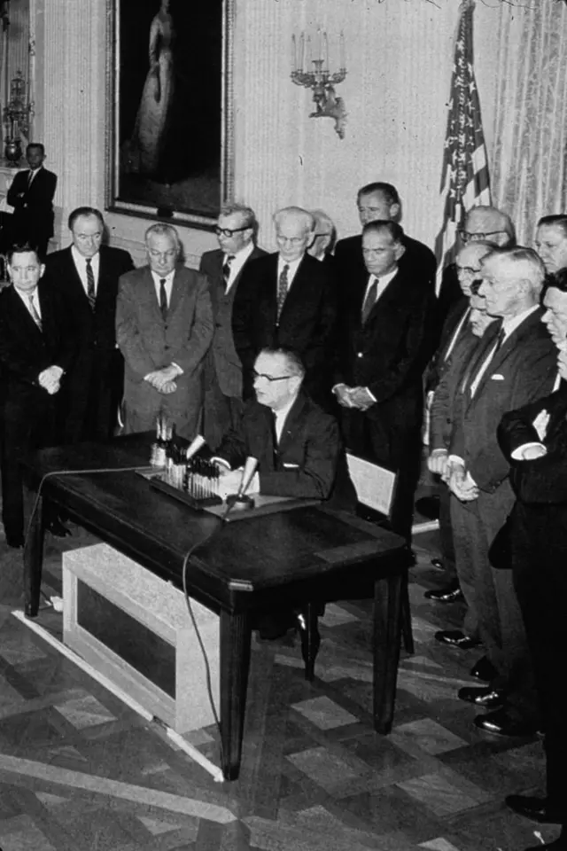 Tổng thống Lyndon Johnson