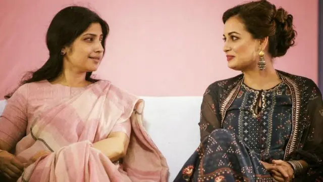 डिंपल यादव-दिया मिर्ज़ा