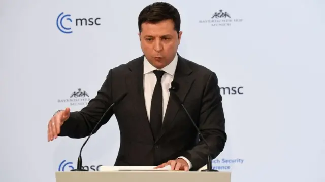 Ukrayna Devlet Başkanı Volodimir Zelenski