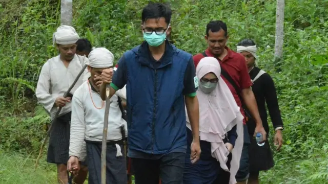 Suku Baduy Dalam