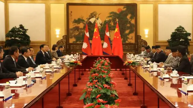 नेपाल-चीन