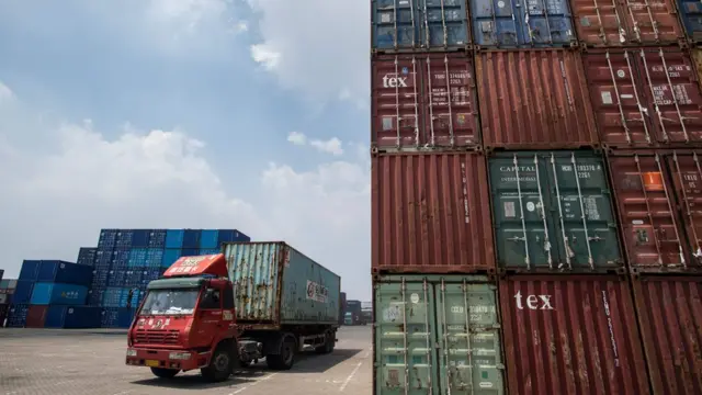 Exportaciones chinas