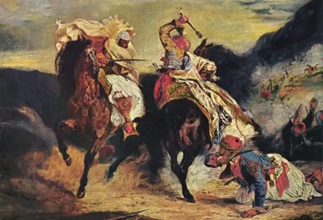 1824'te ikinci iç savaş
