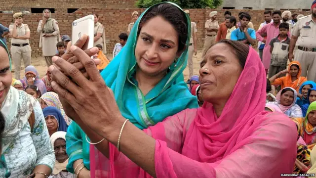 ਹਰਸਿਮਰਤ ਕੌਰ ਬਾਦਲ