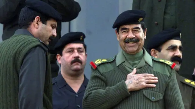 Saddam Hussein