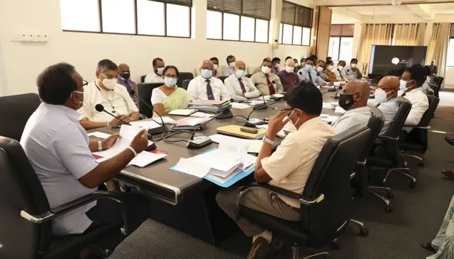 No bacterias in imported organic fertiliser says the agriculture ministry of sri lanka