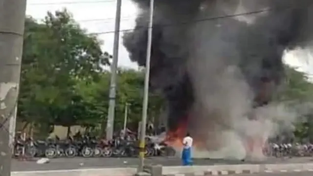 ပြီးခဲ့တဲ့အောက်တိုဘာလကုန်ပိုင်းက ကညန ရုံးရှေ့ ပေါက်ကွဲမှု