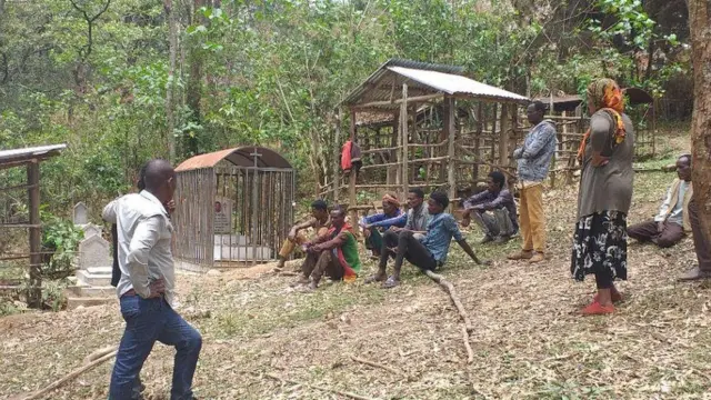 የለሊሳ ተፈሪ የቀብር ስፍራ