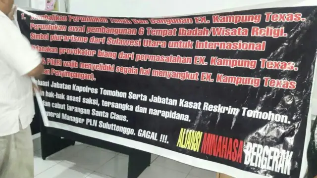 tudingan makar minahasa