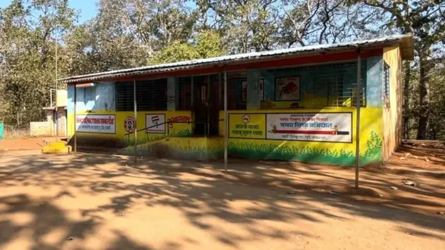 सावरदेव जिल्हा परिषदेची शाळा