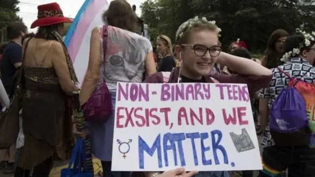 नॉन बाइनरी