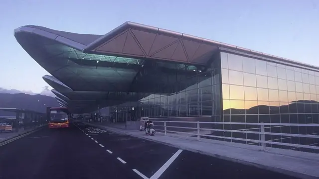 Чхеклапкок, Міжнародний аеропорт Гонконгу