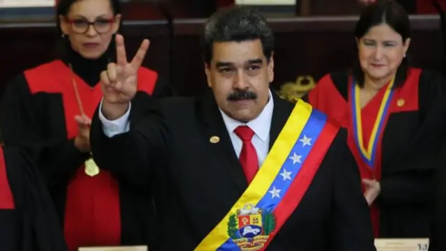 Nicolás Maduro.