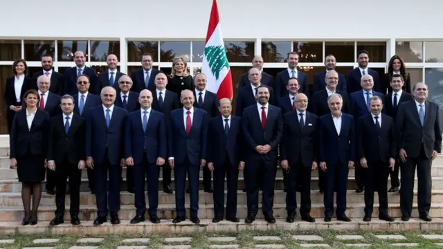 الحكومة اللبنانية
