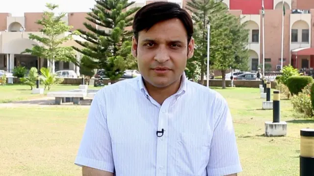 ڈاکٹر حیدر عباس، پمز