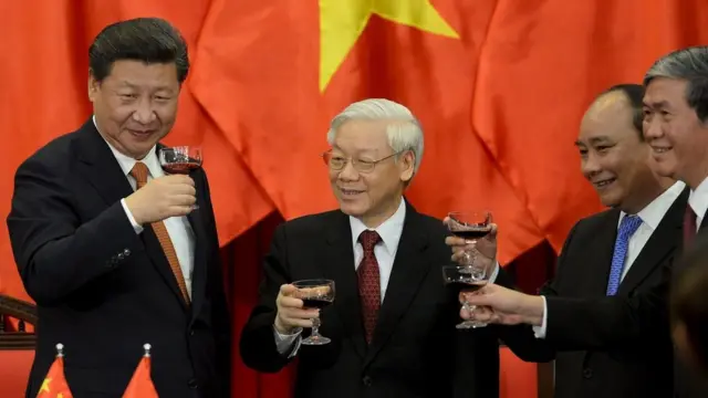 Chủ tịch Tập Cận Bình thăm Việt Nam tháng 11/2015