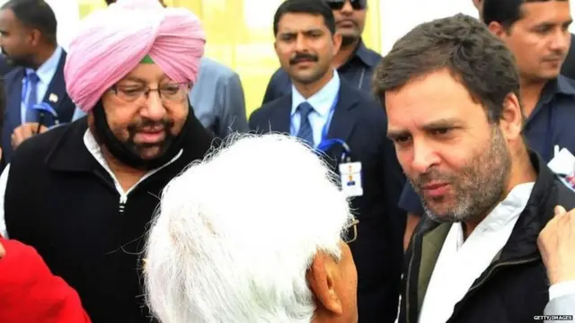 captain amrinder singh, rahul gandhi