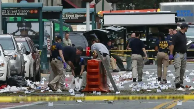 Explosión en Chelsea.