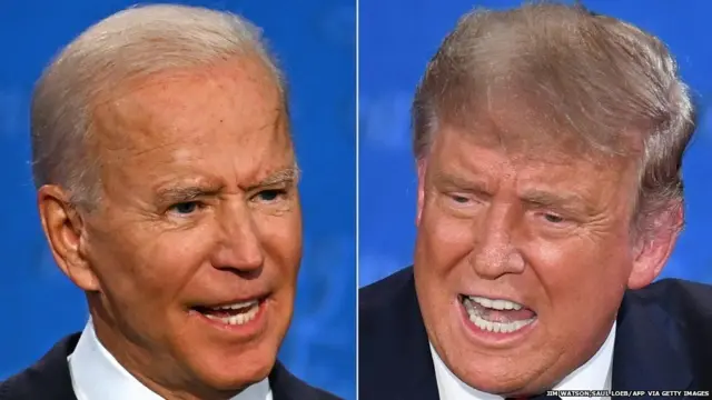 ਟਰੰਪ, ਬਾਈਡਨ