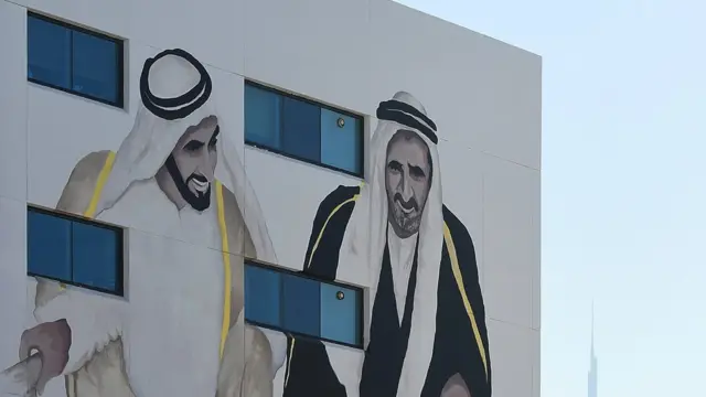 هنر خیابانی در دبی