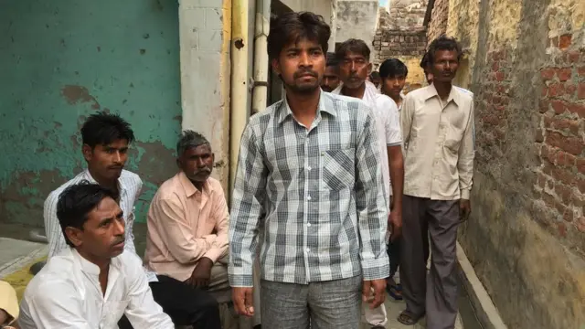 सोही गांव के लोग