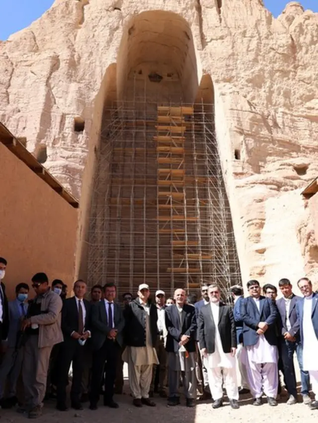 غنی در بامیان