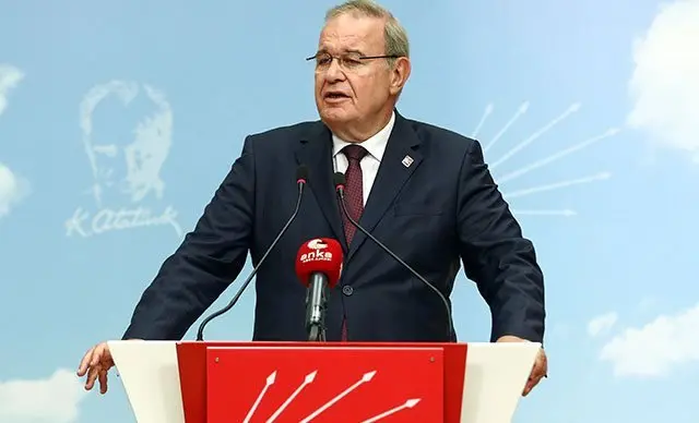CHP Sözcüsü Faik Öztrak