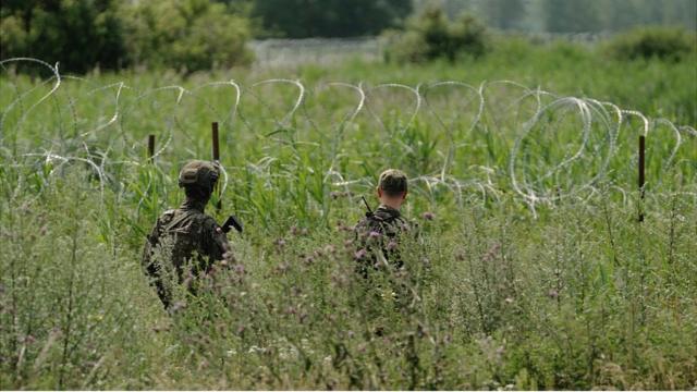 Ukraine war Poland strengthens Belarus border over Wagner fears