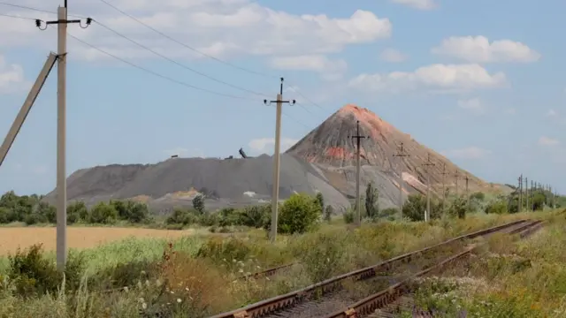 "Донбас на межі екологічної катастрофи" - NBC News