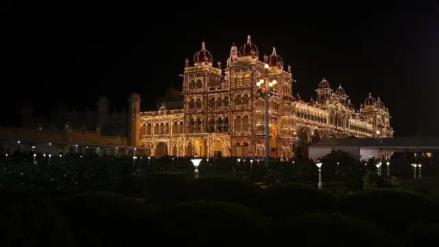 मैसूर पैलेस