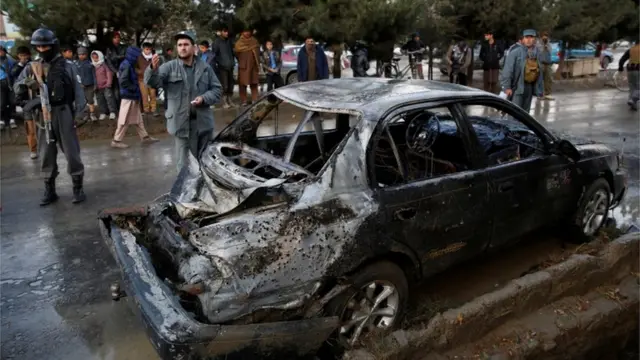 انفجار کابل