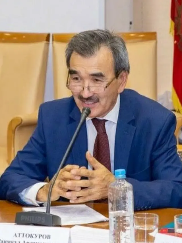 Кыргызстандын Орусиядагы мурдагы элчиси Раимкул Аттокуров