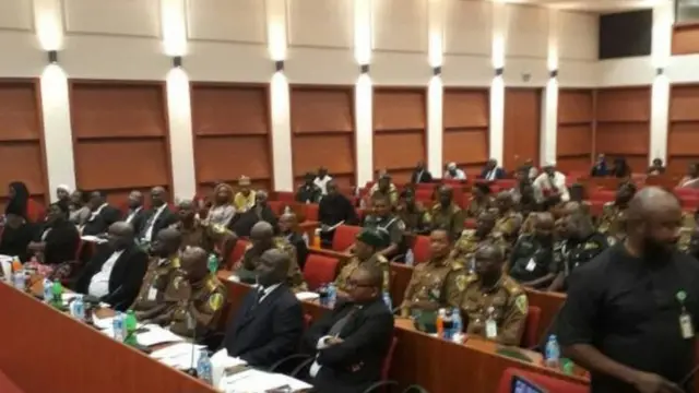 Gbagede ijoko awọn asofin ati osisẹ ileesẹ ọgba ẹwọn