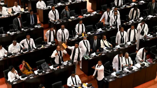 இலங்கை நாடாளுமன்றம்