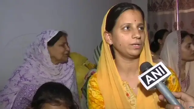 ਰਾਕੇਸ਼ਵਰ ਸਿੰਘ ਦੀ ਪਤਨੀ