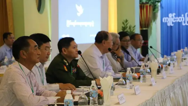 ကျိုင်းတုံဆွေးနွေးပွဲကိုအစိုးရအလေးထား