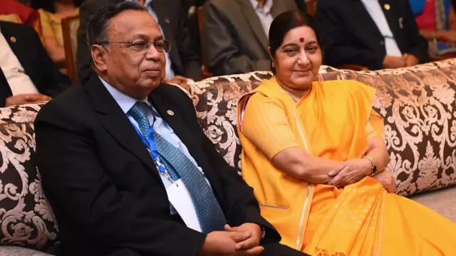 যৌথ পরামর্শক সভার বৈঠকে সভাপতিত্ব করেছেন দুই দেশের পররাষ্ট্রমন্ত্রী (ফাইল চিত্র)