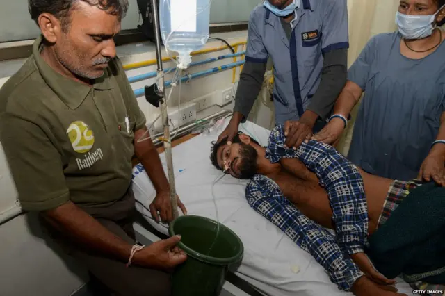 ઉનાકાંડમાં પીડિત યુવાન