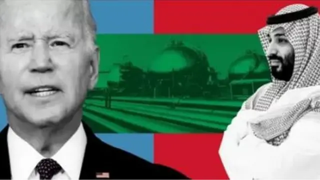 بايدن سوف يزور السعودية ويلتقي بن سلمان بسبب ضغوط اسعار النفط
